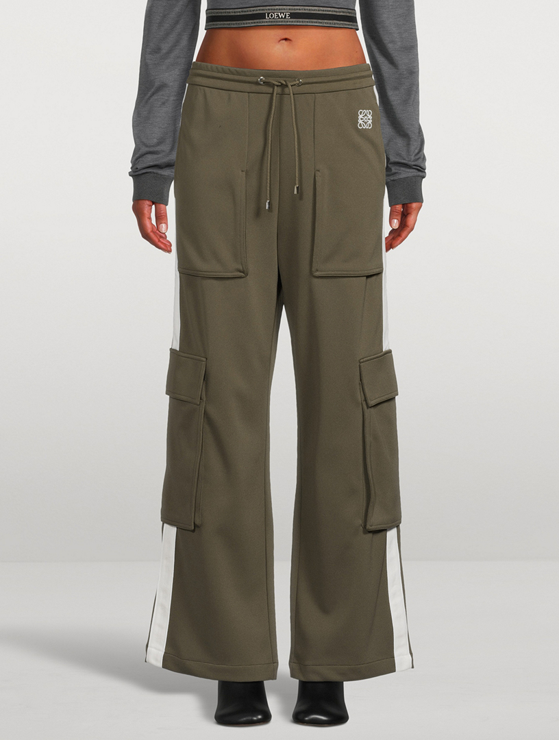 Technical Jersey Cargo Pants