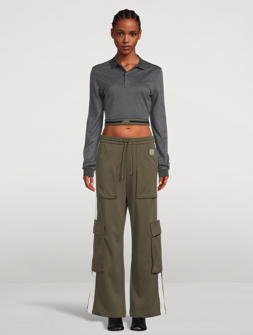 Technical Jersey Cargo Pants