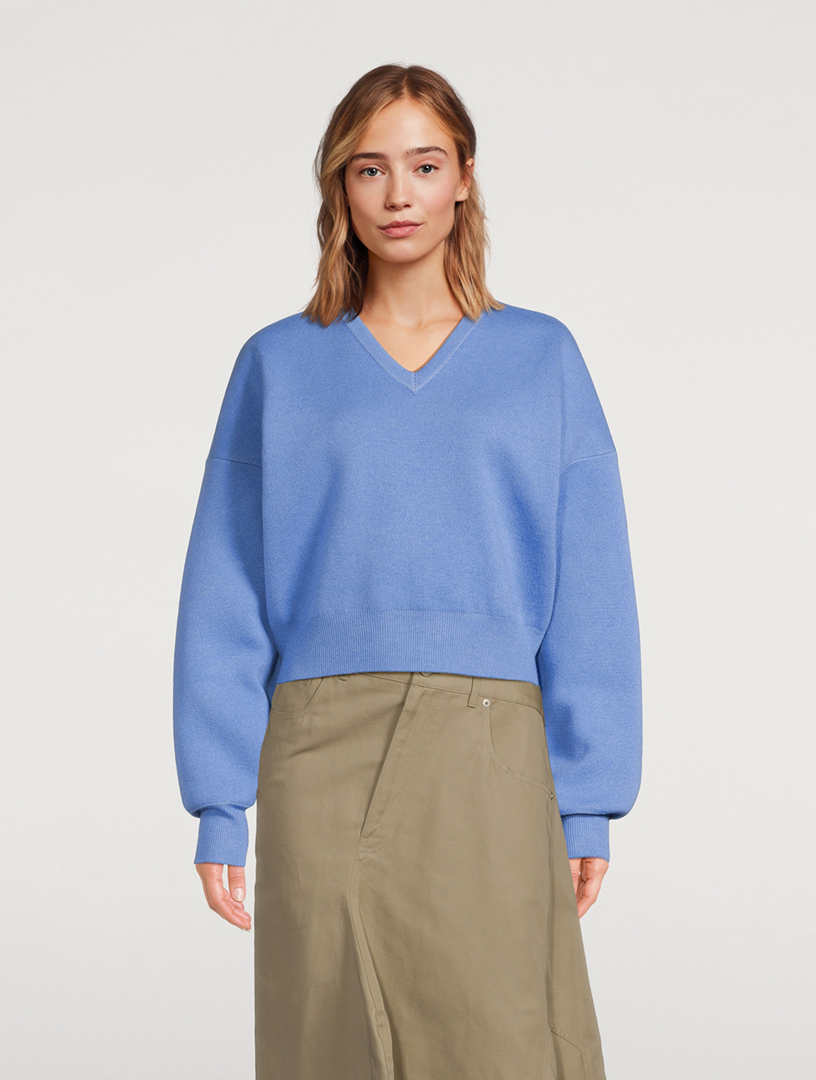 Double-Face Sweater