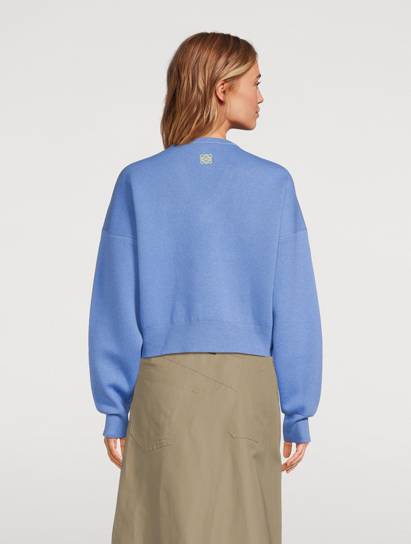Double-Face Sweater