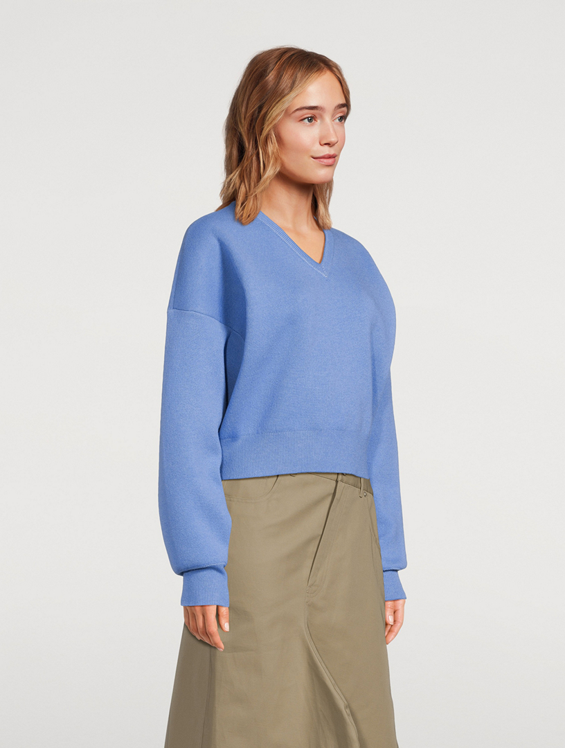 Double-Face Sweater