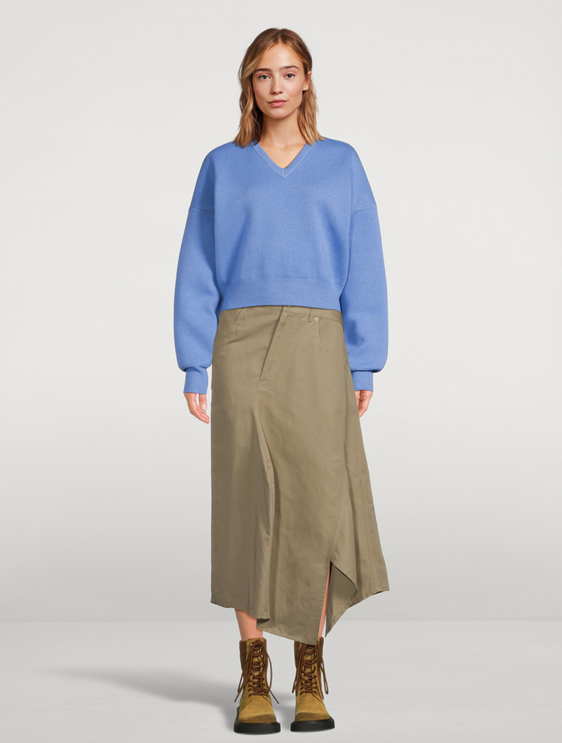 Double-Face Sweater