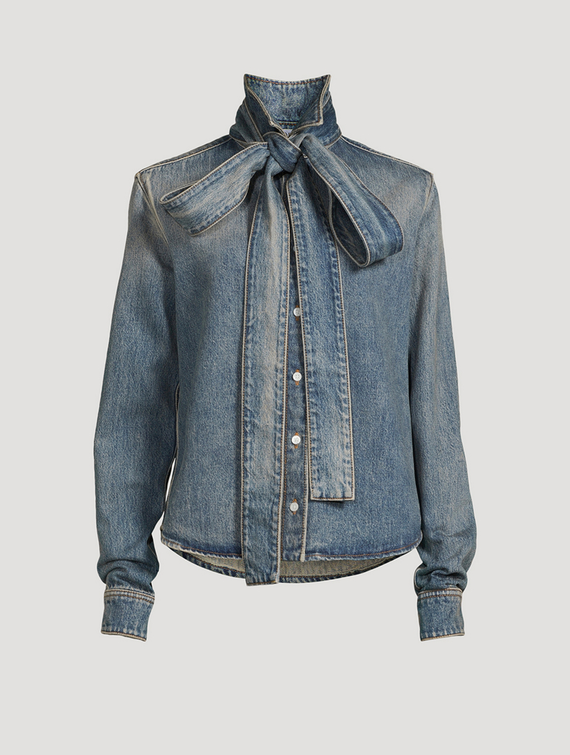 Lauren ralph lauren necktie denim shirt best sale