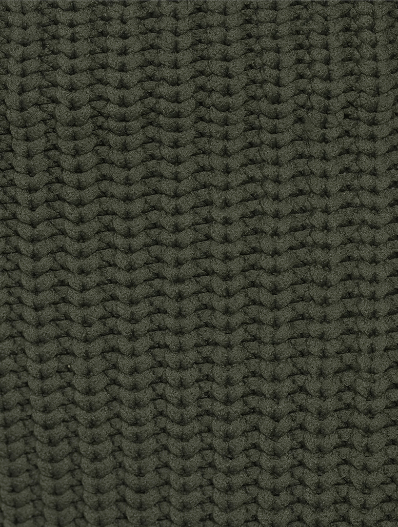 Technical Knit Mini Skirt