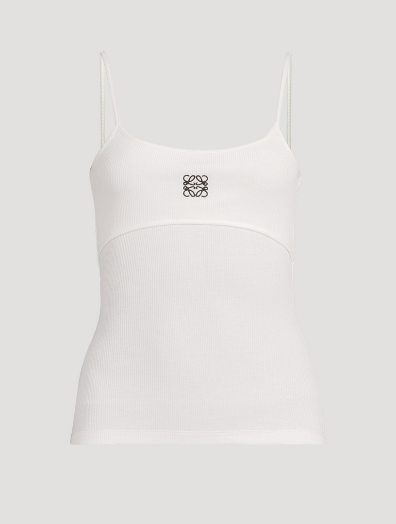 Anagram Ribbed Tank Top
