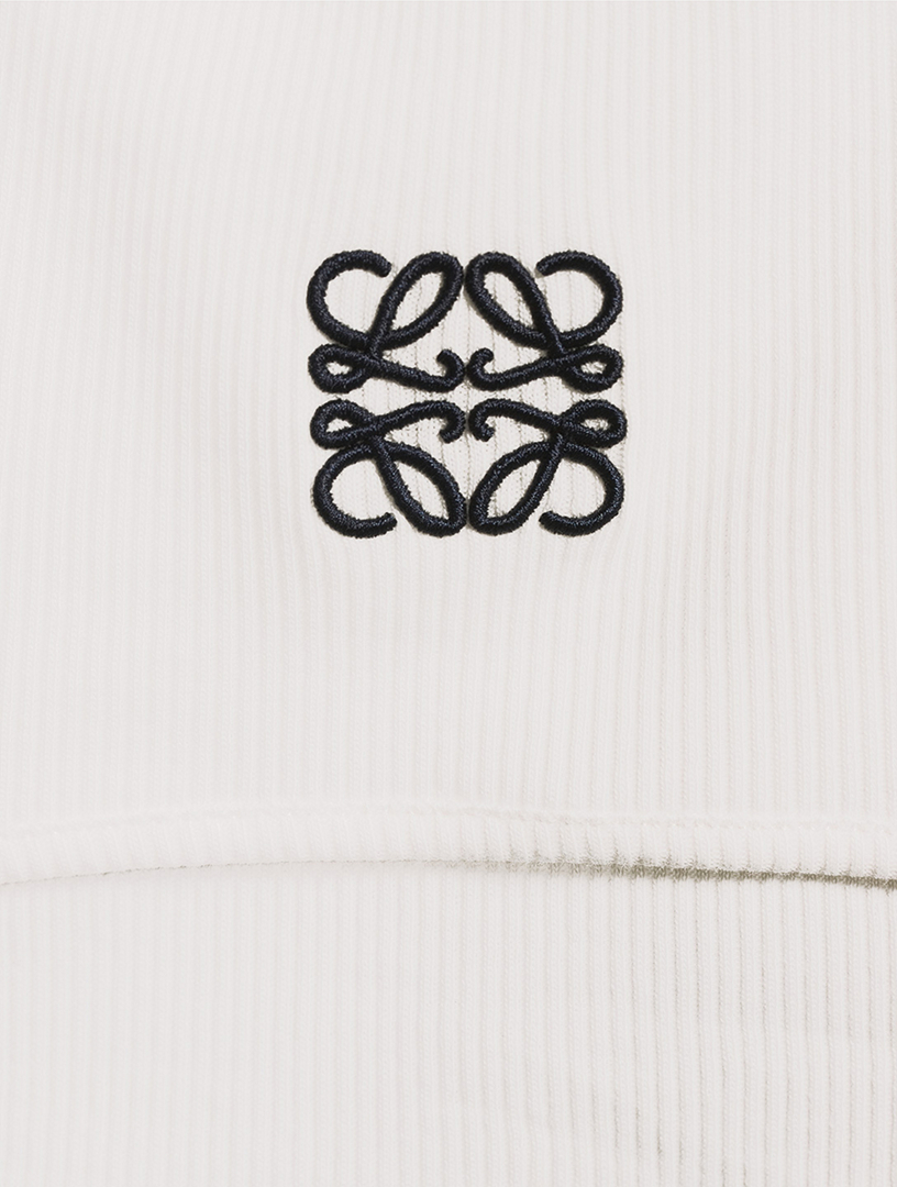 Anagram Ribbed Tank Top