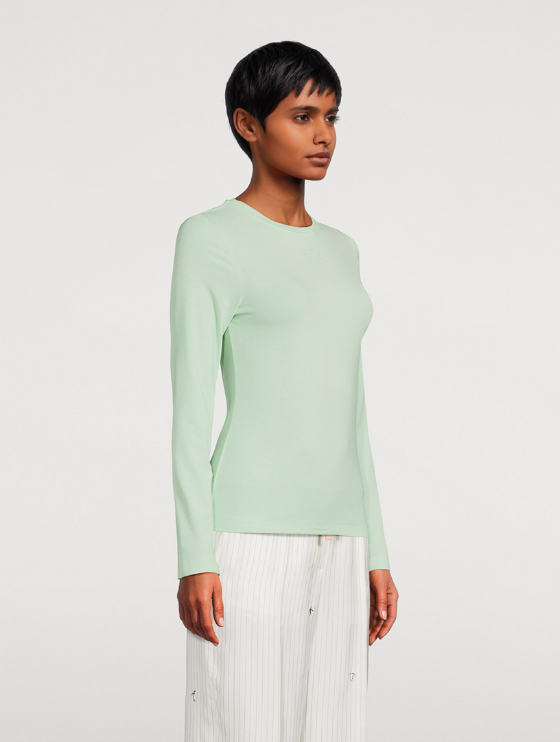 LOEWE Long-Sleeve T-Shirt | Holt Renfrew