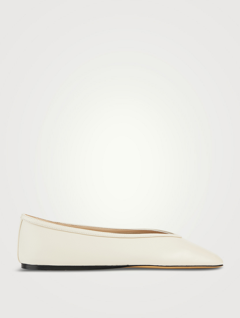 Luna Leather Slippers