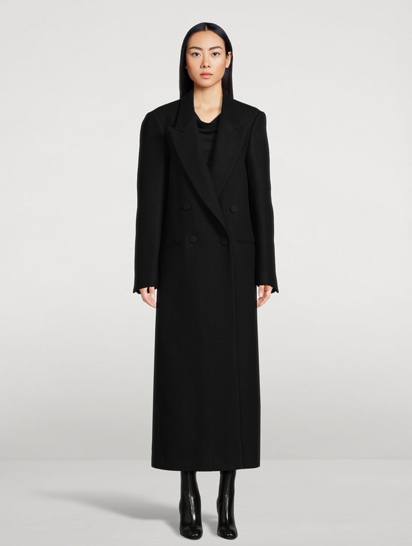 DRIES VAN NOTEN Rinko Double-Breasted Coat | Holt Renfrew