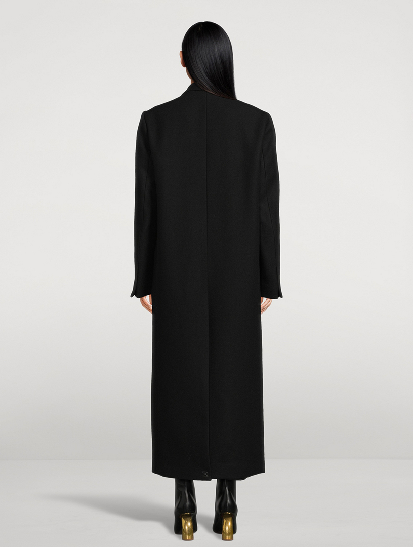 DRIES VAN NOTEN Rinko Double-Breasted Coat | Holt Renfrew