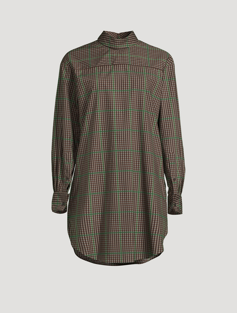 Corso Poplin Shirt Check Print