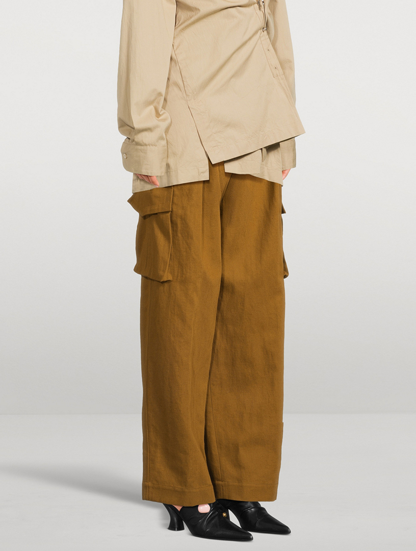 DRIES VAN NOTEN Workwear Cargo Pants Holt Renfrew