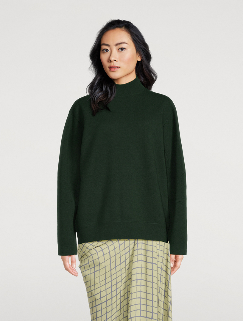 DRIES VAN NOTEN Tamara Merino Wool Turtleneck Holt Renfrew