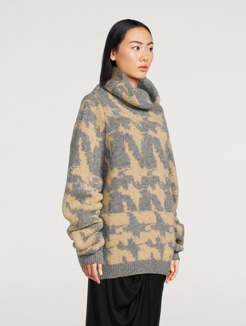 Alpaca-Merino Oversized Sweater