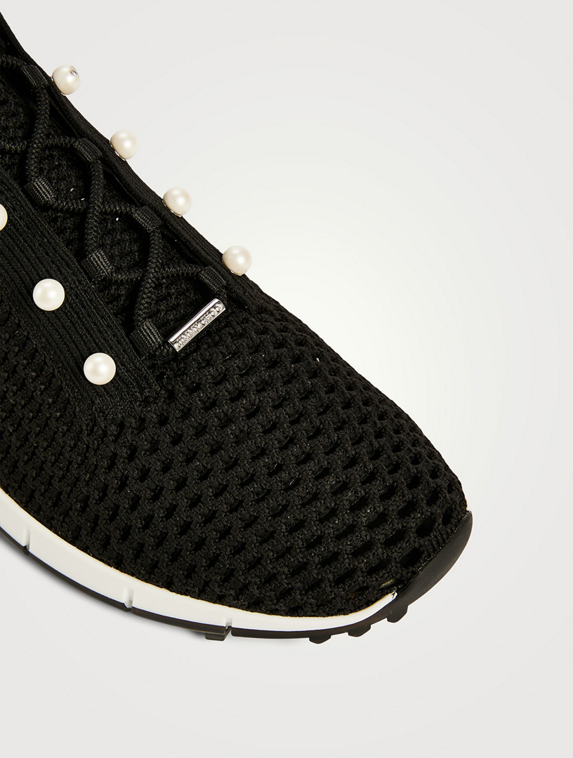 Veles Crochet Mesh Sneakers
