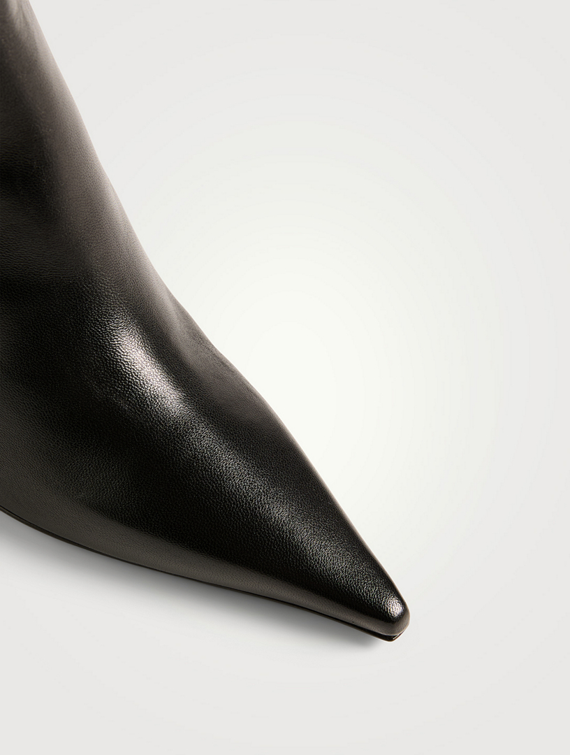 Cycas Leather Ankle Boots