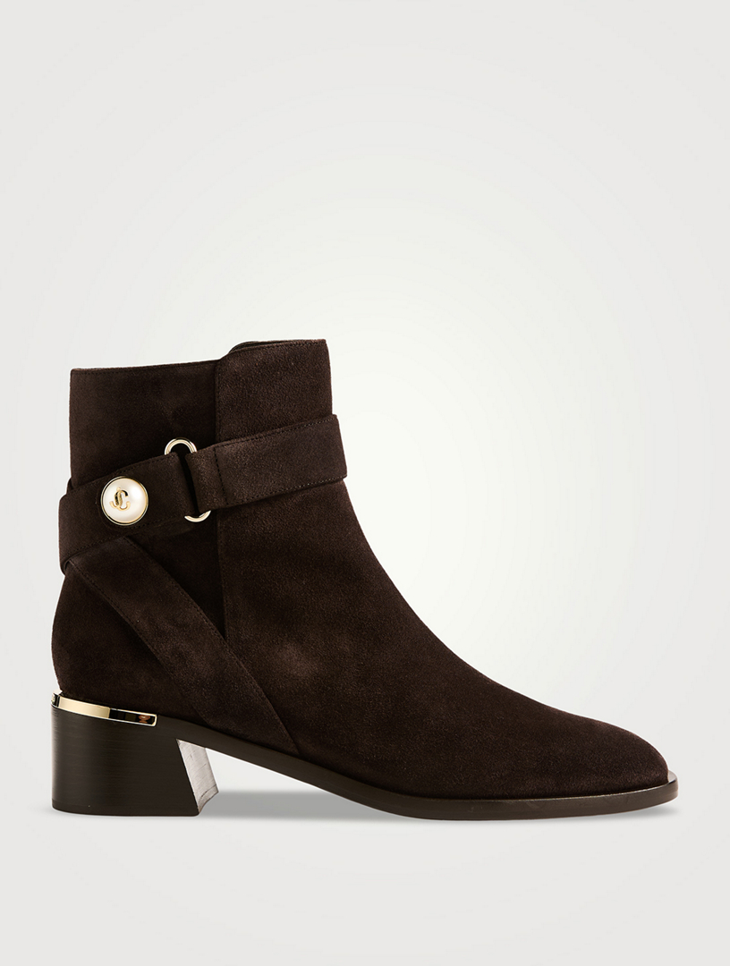 Jimmy choo short boots hot sale