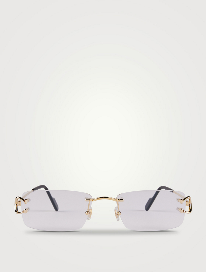 Rectangular Optical Glasses