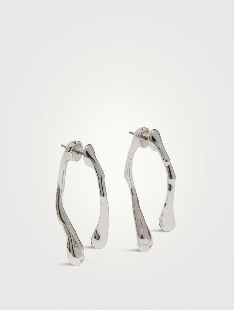 Drippy Front-To-Back Earrings