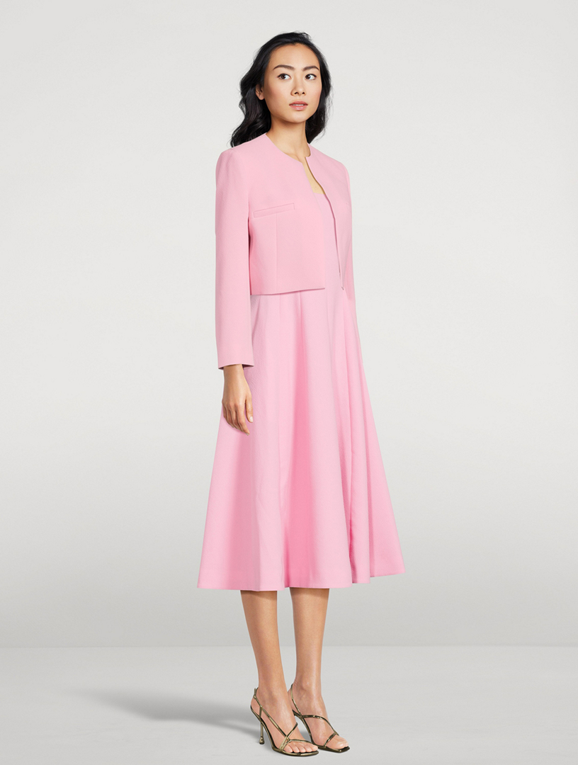 Mirca Double Crêpe Jacket