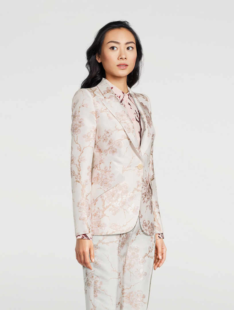 Blossom Jacquard Blazer