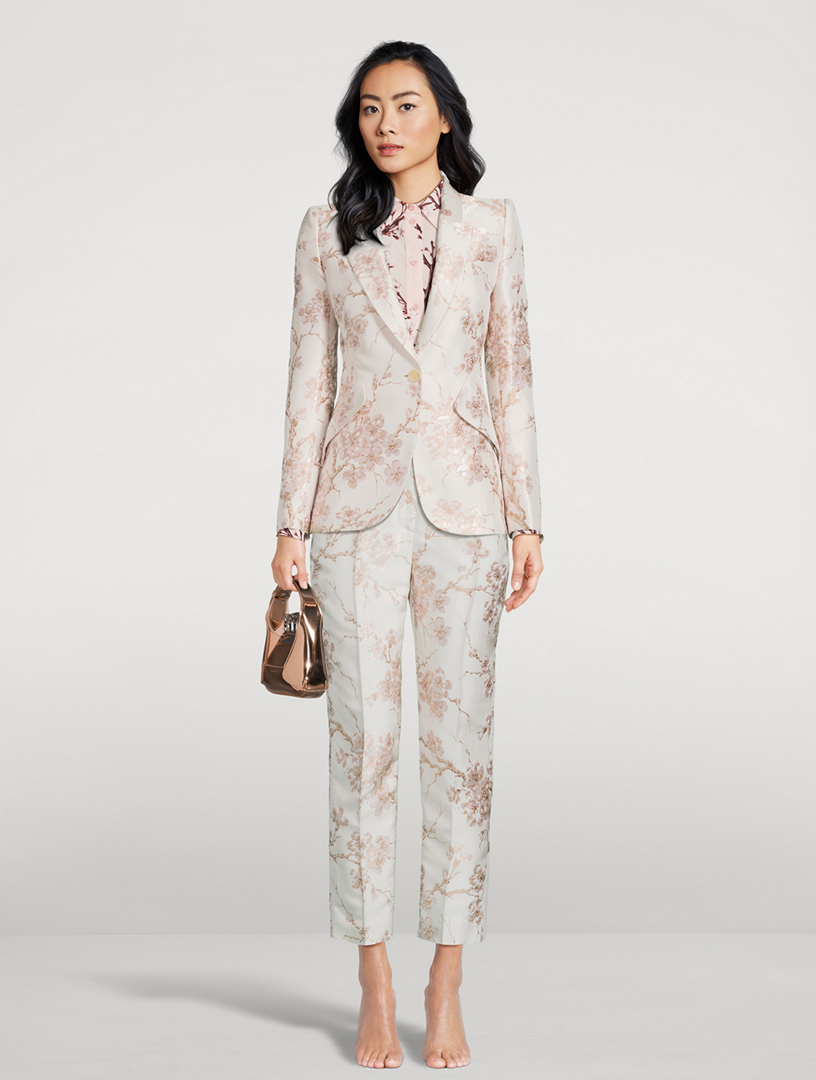 Blossom Jacquard Blazer