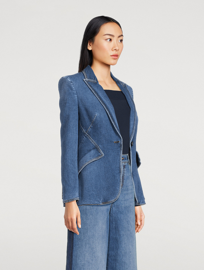 Denim Blazer
