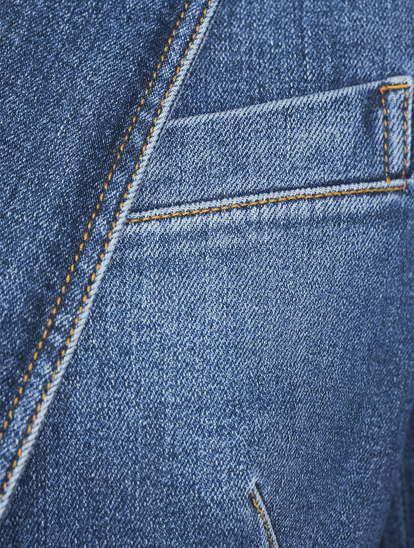 Denim Blazer