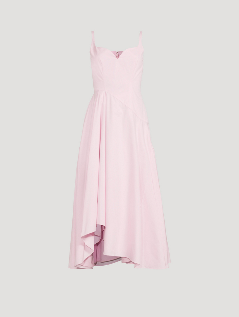 Poplin Midi Dress