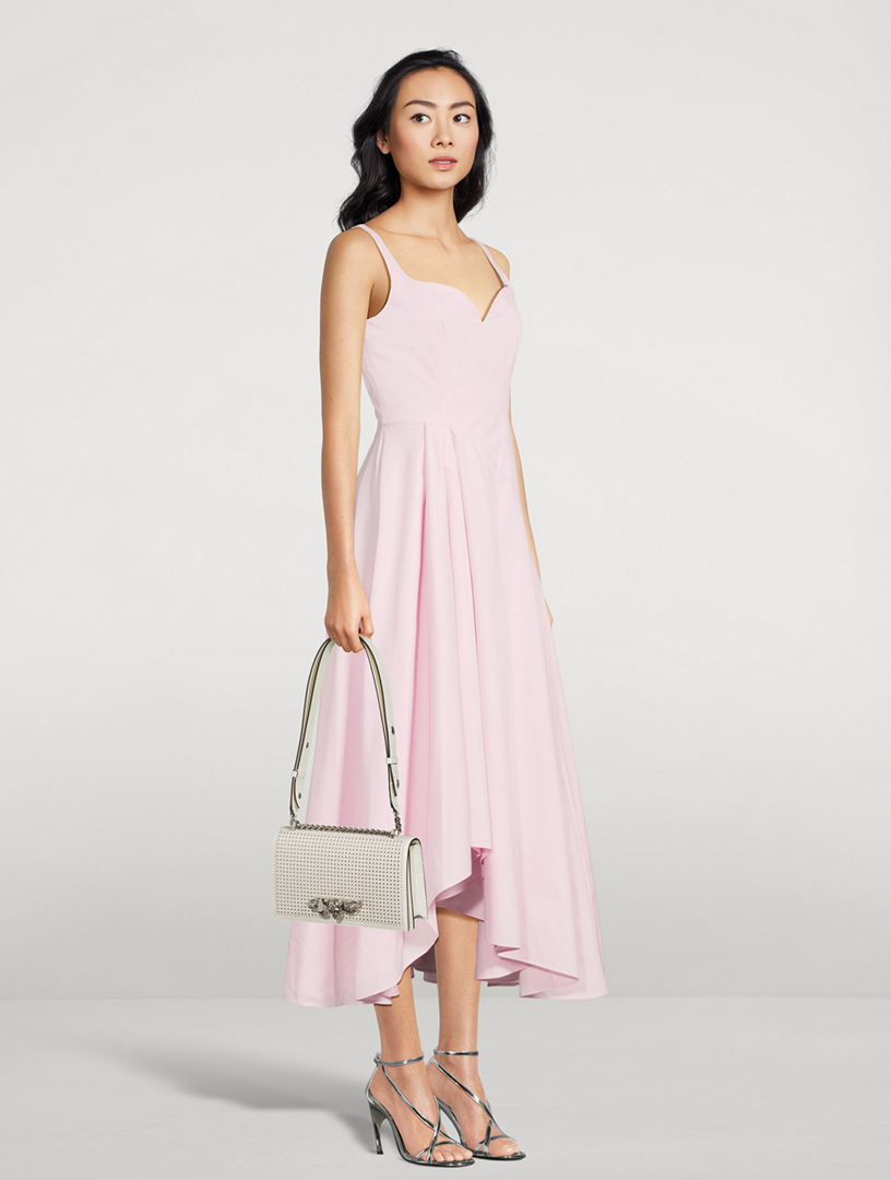 Poplin Midi Dress