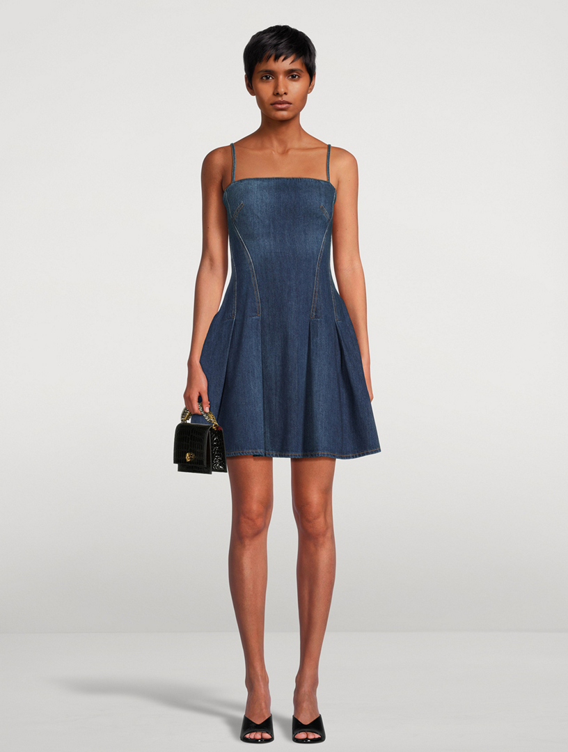 Denim Mini Dress