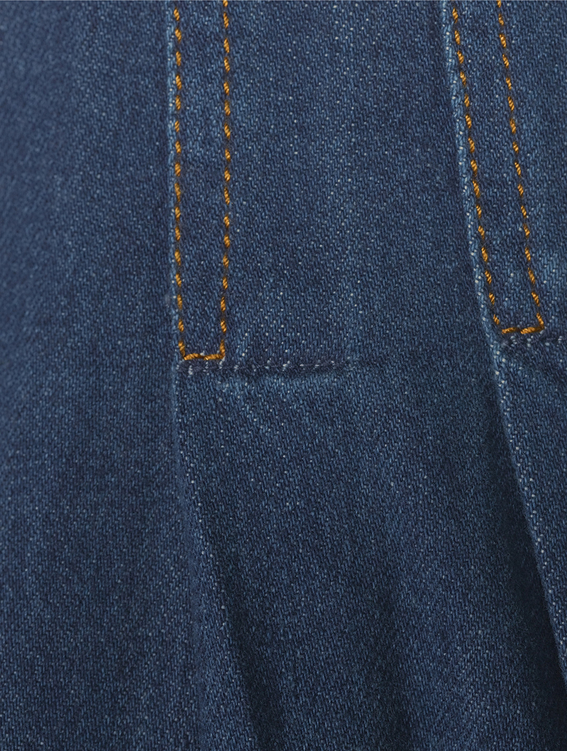 Denim Mini Dress