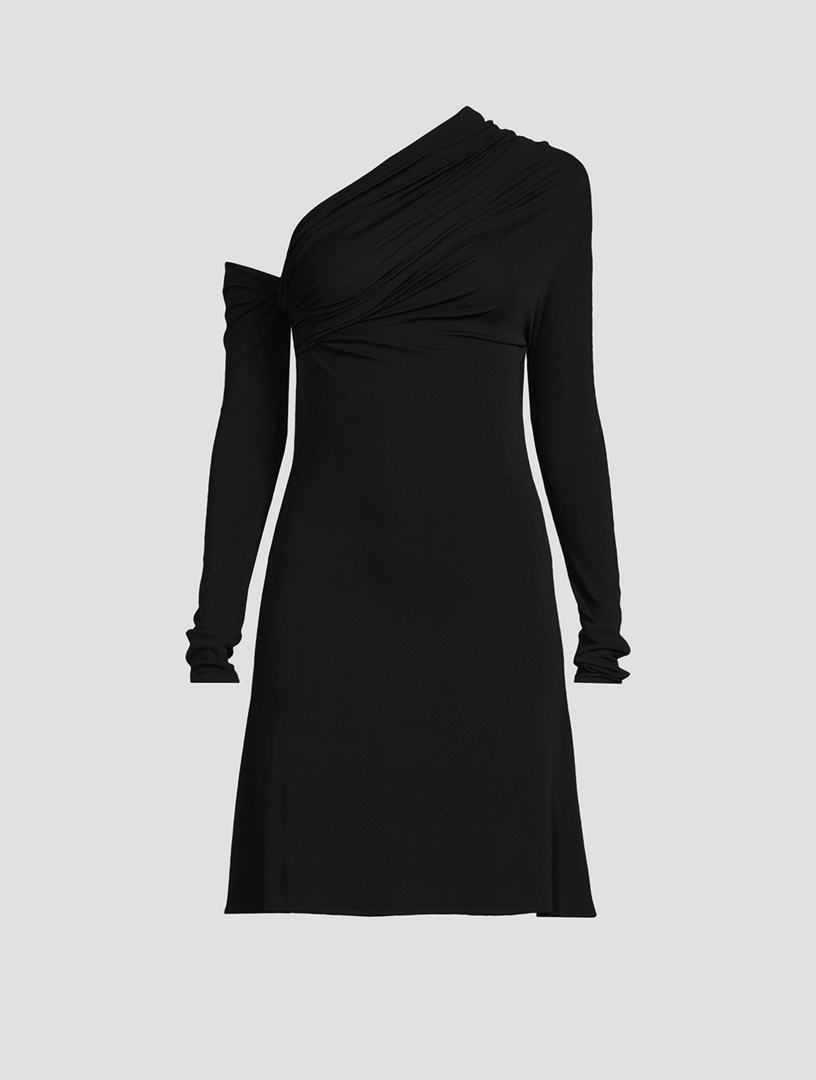 【関税込み】COURREGES TWIST CREPE MINI' DRESS COURRÈGES Twist Crêpe Mini Dress | Holt Renfrew