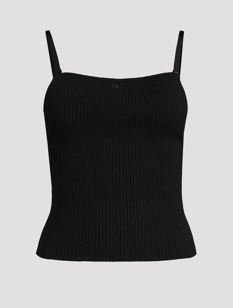Ribbed Tank Top