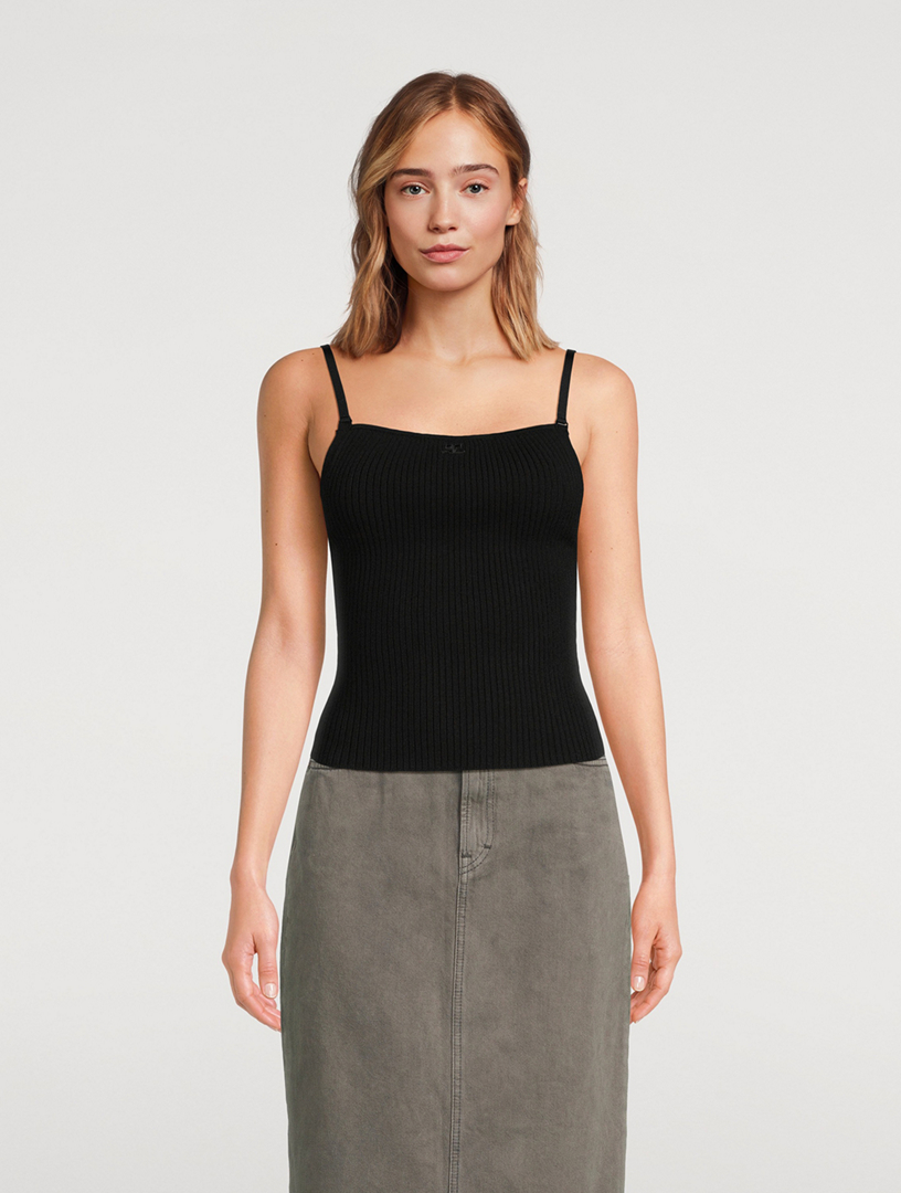 Ribbed Tank Top