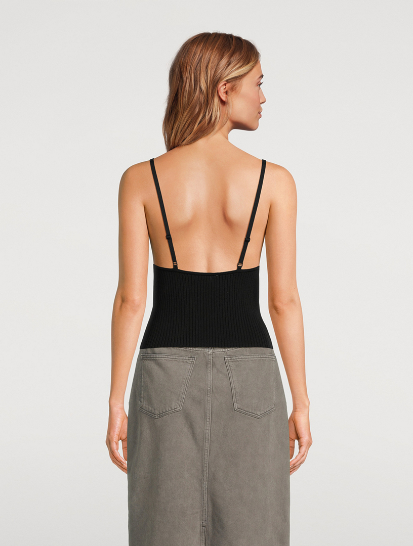 Ribbed Tank Top