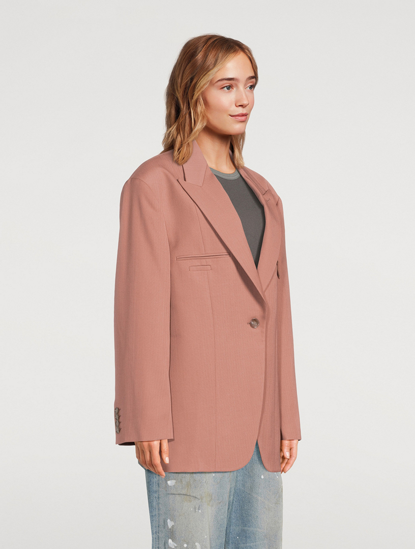 Single-Breasted Blazer