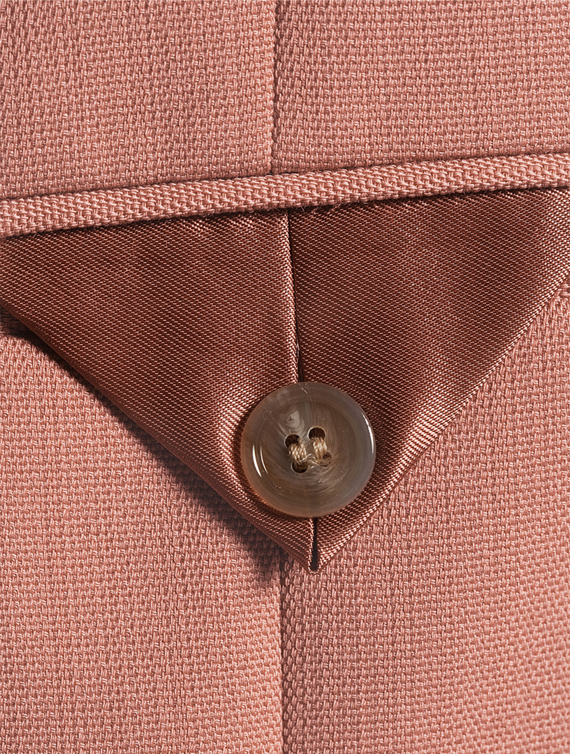 Single-Breasted Blazer