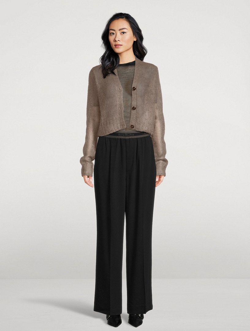 Logo-Tape Trousers