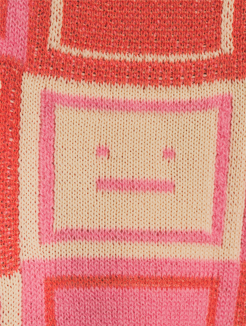 Logo Jacquard Sweater