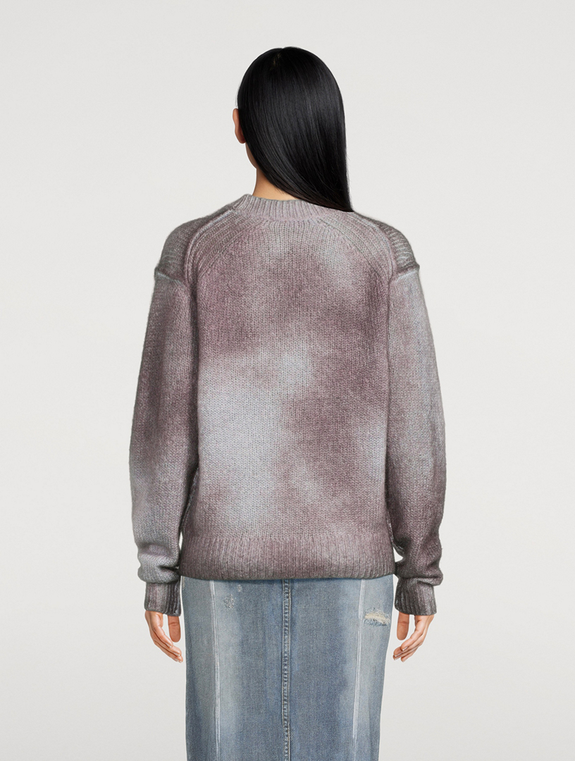 Sprayed Sweater