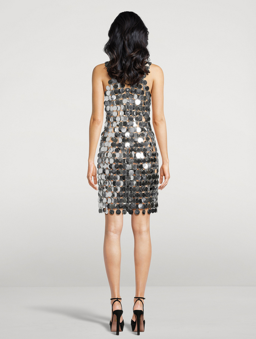Sparkle Discs Mini Dress