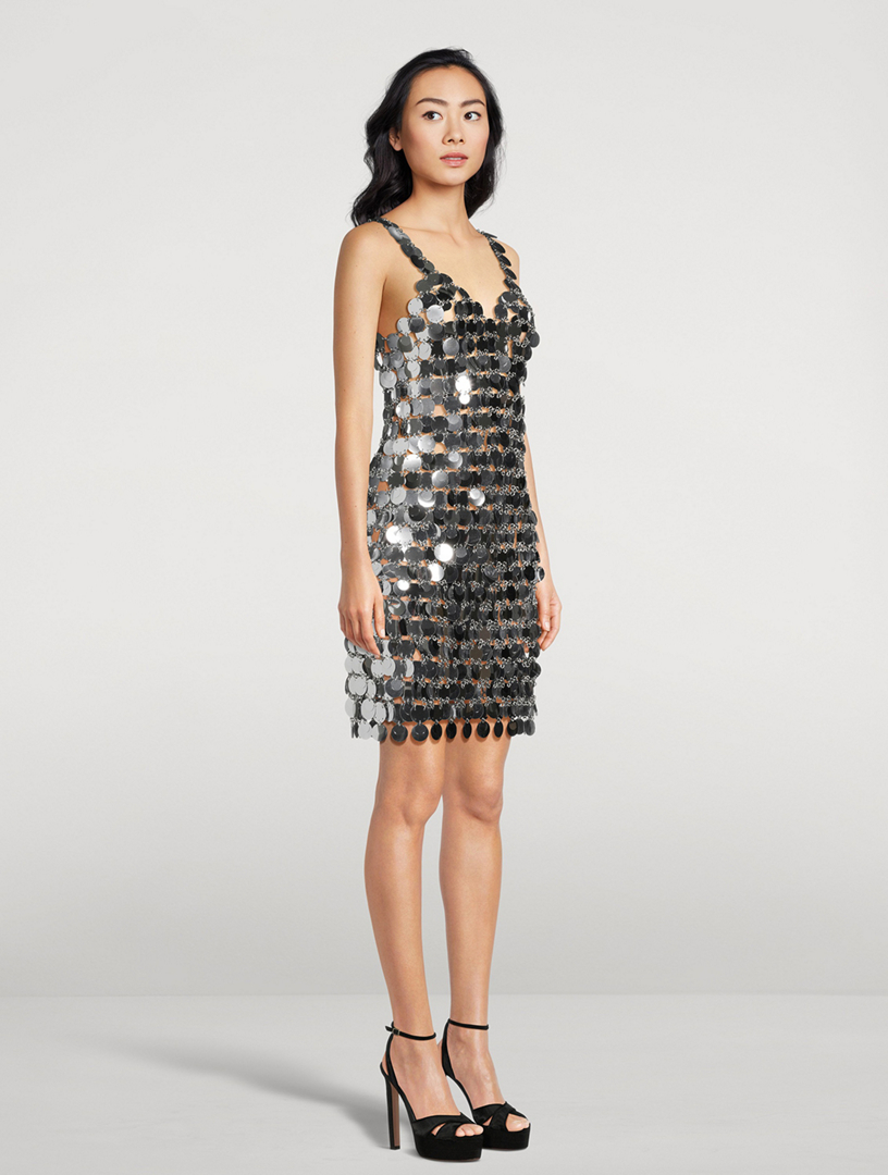 Sparkle Discs Mini Dress