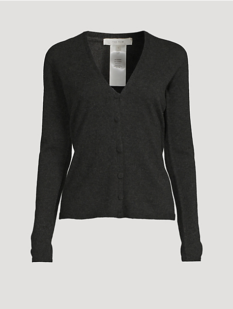 LOEWE Anagram Puff-Sleeve Cardigan | Holt Renfrew LOEWE Anagram Puff-Sleeve Cardigan | Holt Renfrew
