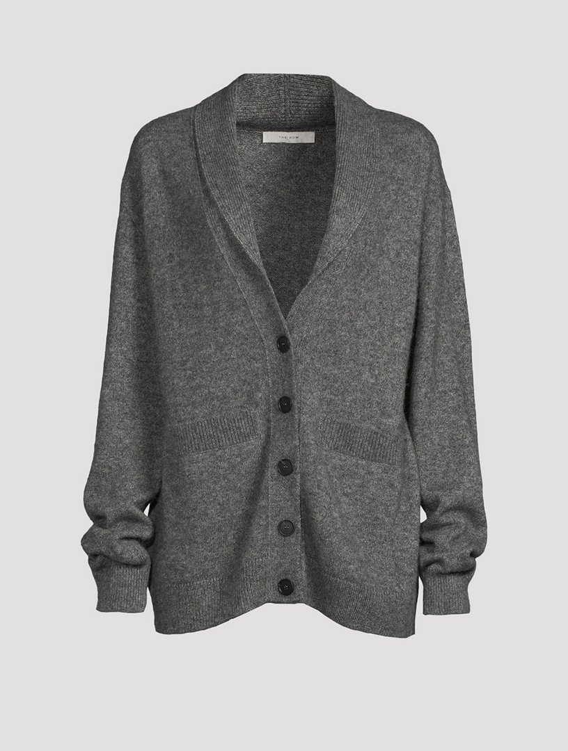 Silk, Cashmere, And Alpaca Cardigan