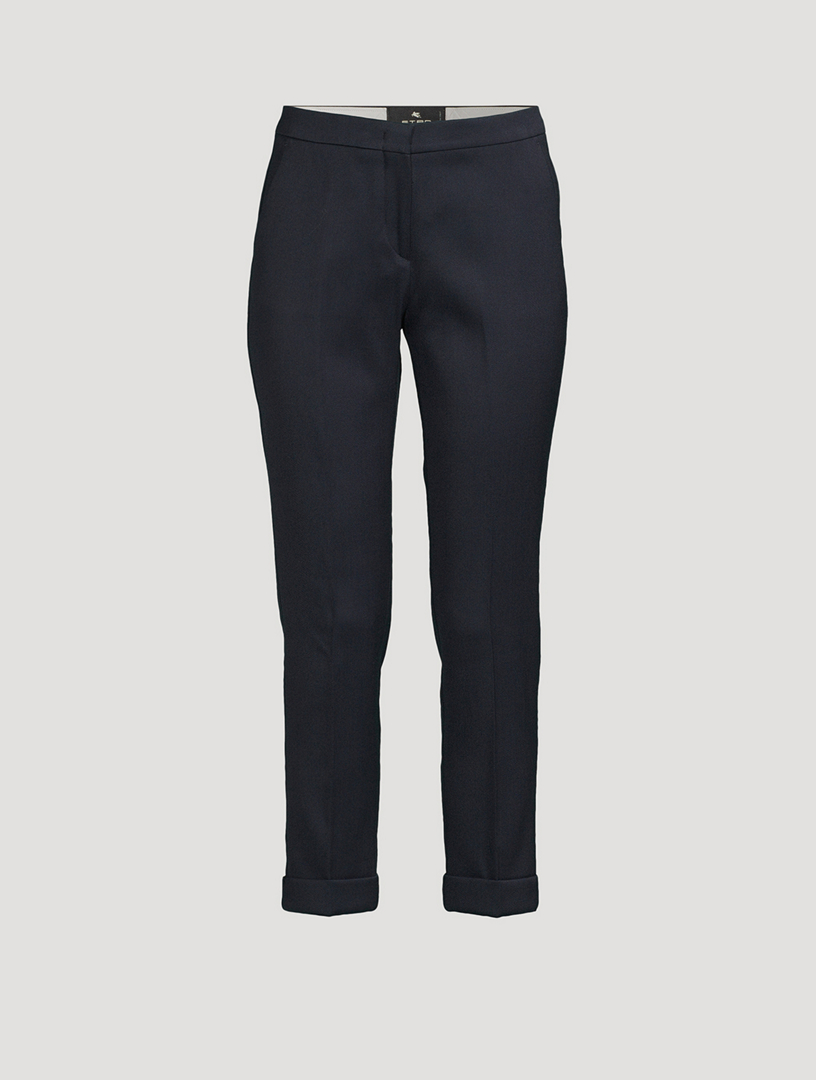 Slim Trousers