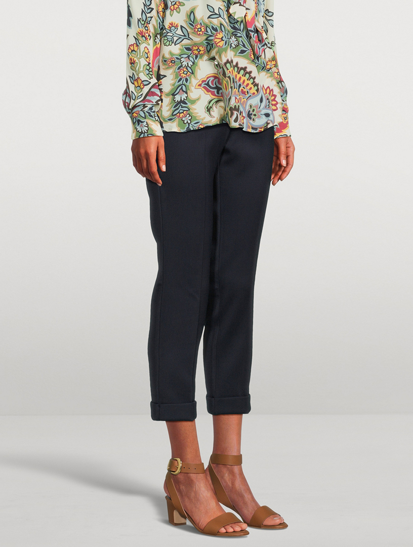 Slim Trousers