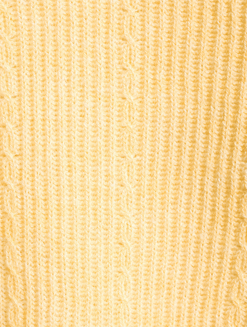 Pointelle Sweater