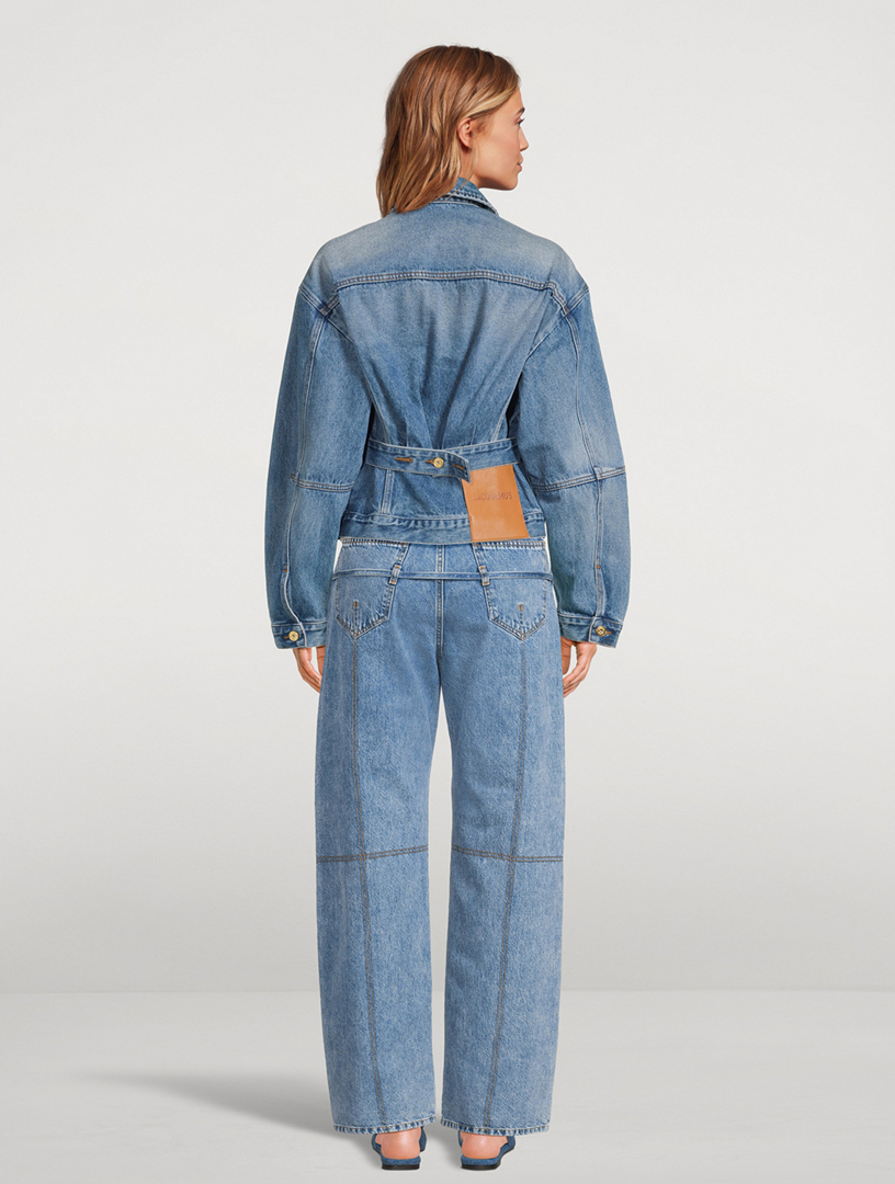 La Veste De-Nîmes Denim Jacket