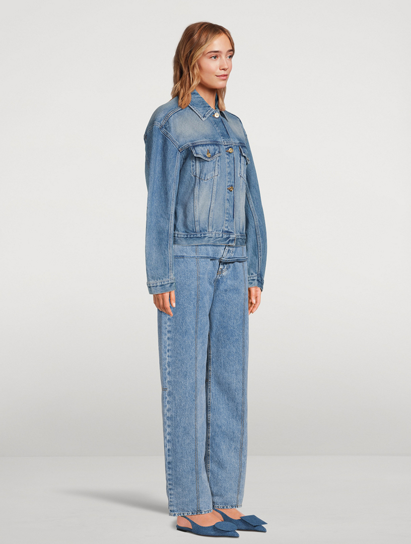 La Veste De-Nîmes Denim Jacket